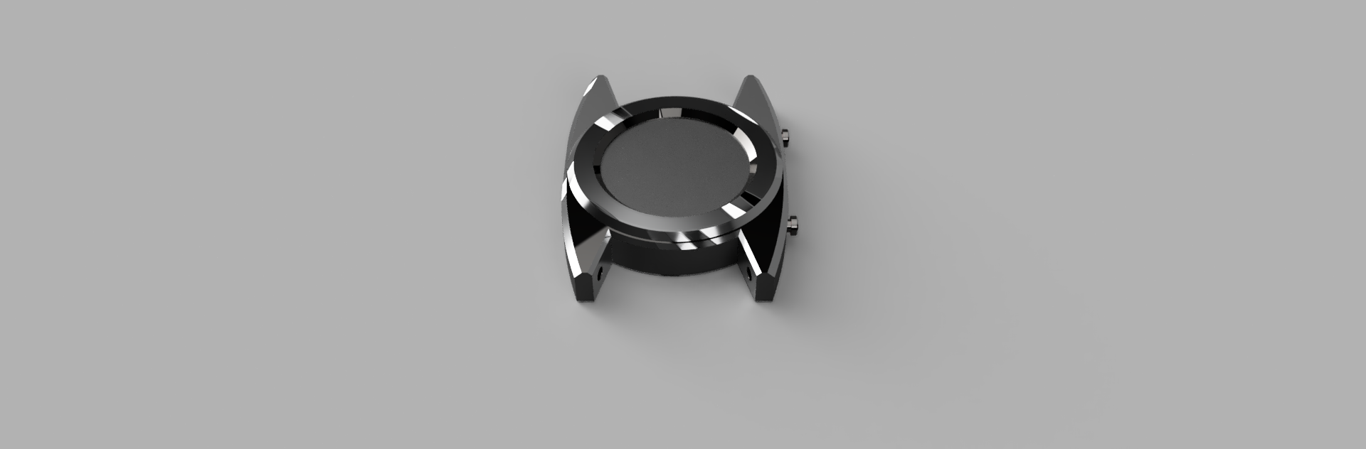 Akıllı saat kasa tasarımı render